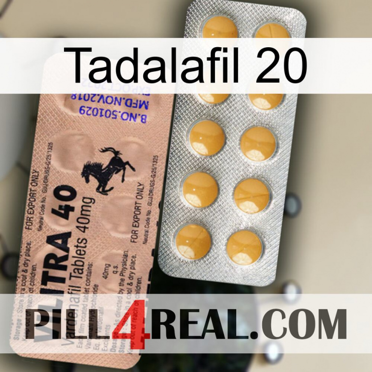 Tadalafil 20 41